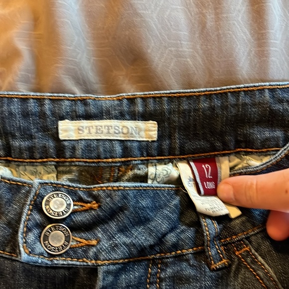 Stetson jeans size 12 long - Picture 4 of 4